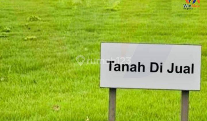 Tanah 1350 m² lokasi Mojokerto nol jalan Raya puri 1