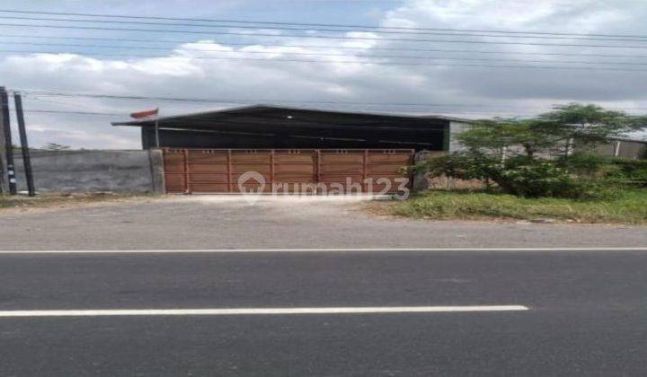 DIJUAL MURAH GUDANG BYPASS KRIAN NOL JLN RAYA 1