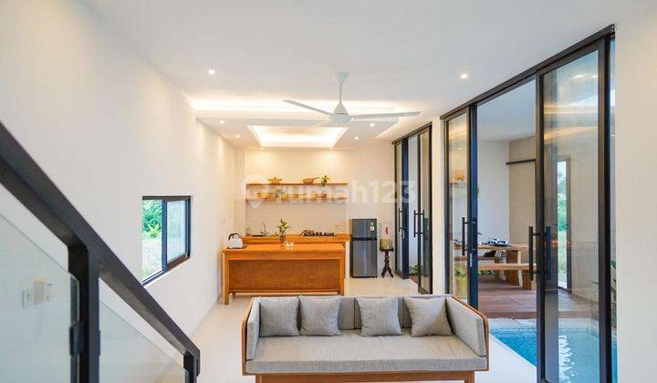 For rent villa in pererenan fully furnished  1