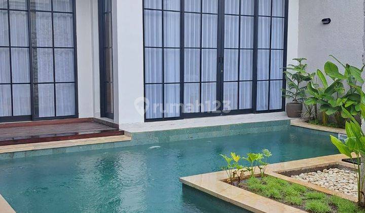 For rent villa in Jimbaran fully furnished  1