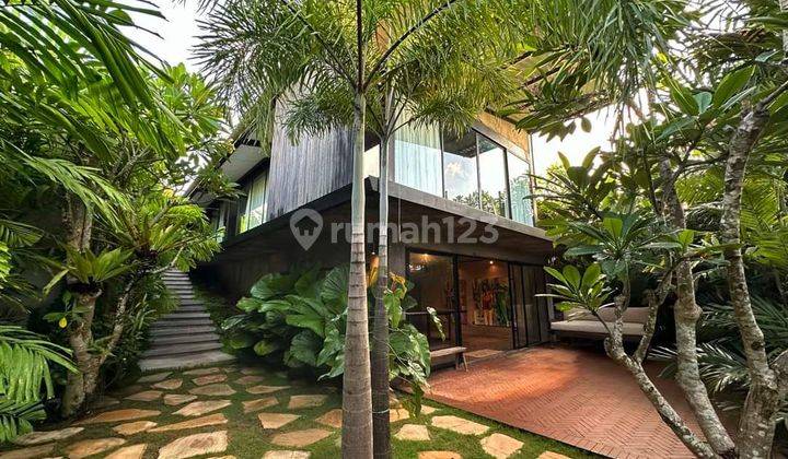 For Lease 32 years Brand new Villa in canggu 2