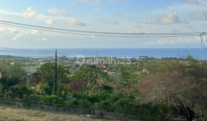 Land for sale in Pecatu suitable for building a villa  1