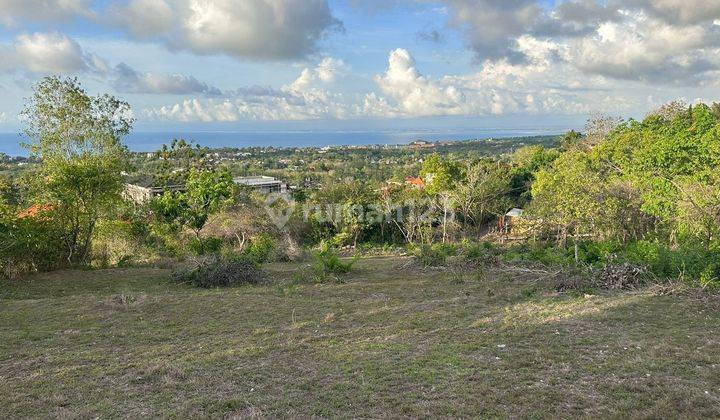 Land for sale in Pecatu suitable for building a villa  2