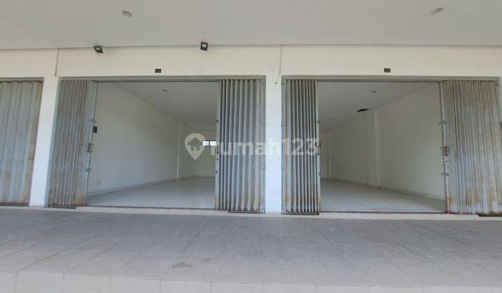Disewakan ruko shop strategis location  1
