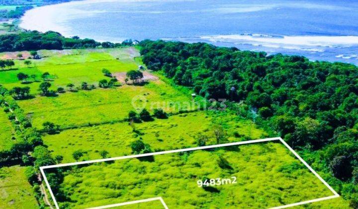 For sale land in Sumbawa Island Beach view amazing location  1