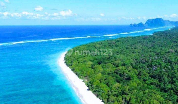 For sale land in Sumbawa Island Beach view amazing location  2