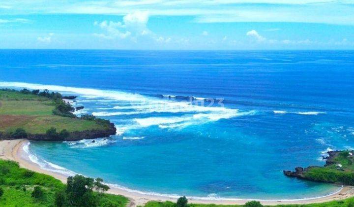 For sale land in Sumbawa Beach views amazing location  1