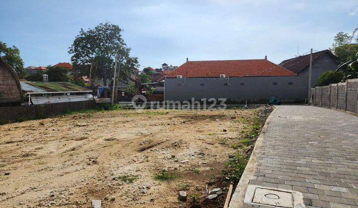 Dijual tanah di canggu good location ready to build  2