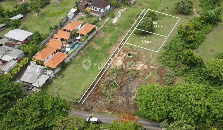 Dijual tanah di nusa dua ada 2 plot cocok untuk bangun villa  2