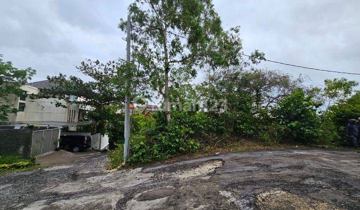 Dijual tanah di jimbaran good location cocok untuk bangun villa  2