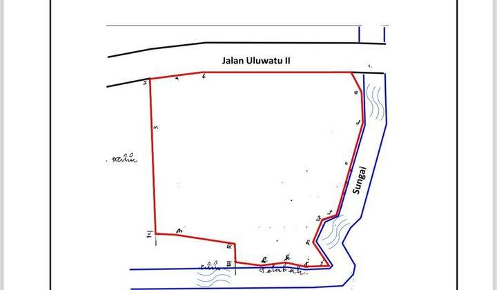 Land for sale in Jimbaran premium location  1