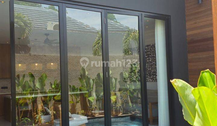 Dijual villa seminyak fully furnished leasehold 38 years 2