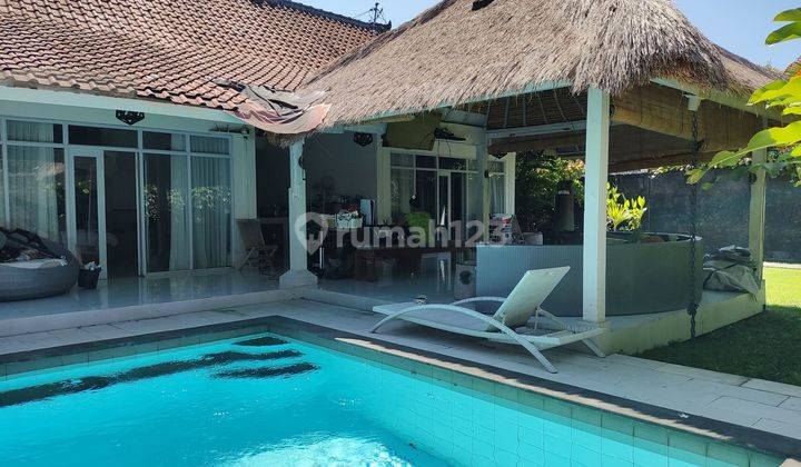 For sale villa seminyak leasehold 11 years 1