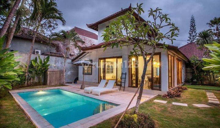 For sale villa seminyak fully furnished  1