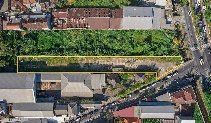 Land for sale on Jlan Raya bypass, Ngurah Rai, strategic location  1