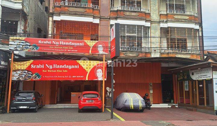 Shophouse for rent in Kuta, strategic location  1