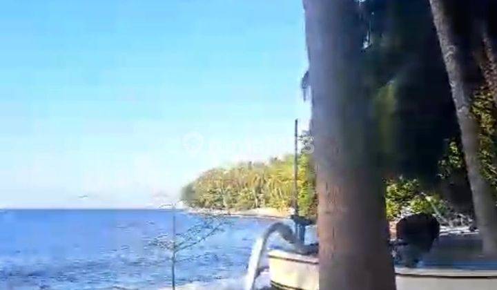 For sale land buleleng tejakula freehold Beachfront  1