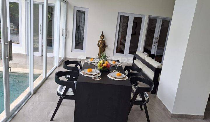 For rent villa Umalas 2-bedrooms fully furnished  2