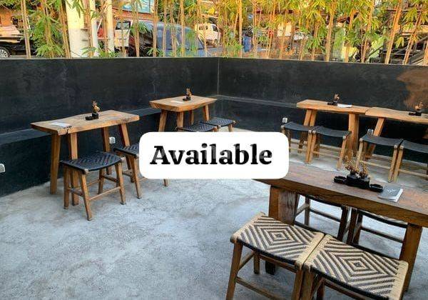 FOR RENT CAFE RESTAURANT CANGGU  2