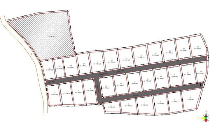 FOR LEASEHOLD LAND KUTUH PANDAWA BEACH 2.2 HECTARES 1