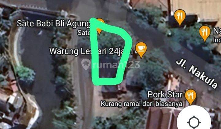 FOR SALE LAND SEMINYAK NAKULA FREEHOLD 8,8ARE 1