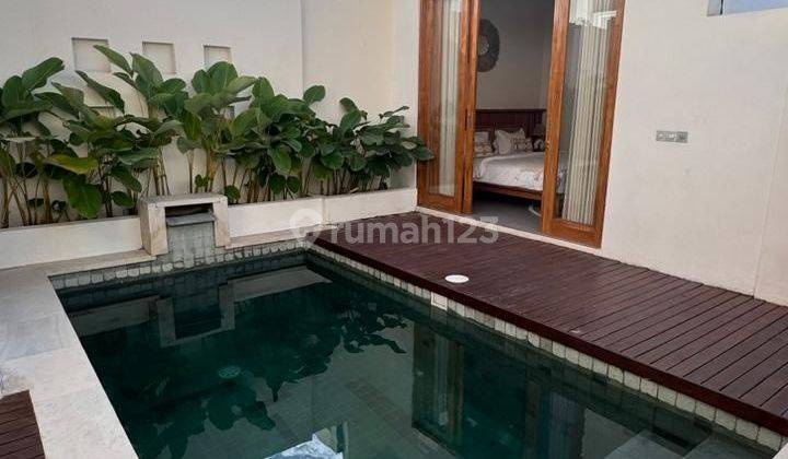 FOR SALE VILLA SEMINYAK NEW FULLY FURNISHED PERFECT LOCATION  1