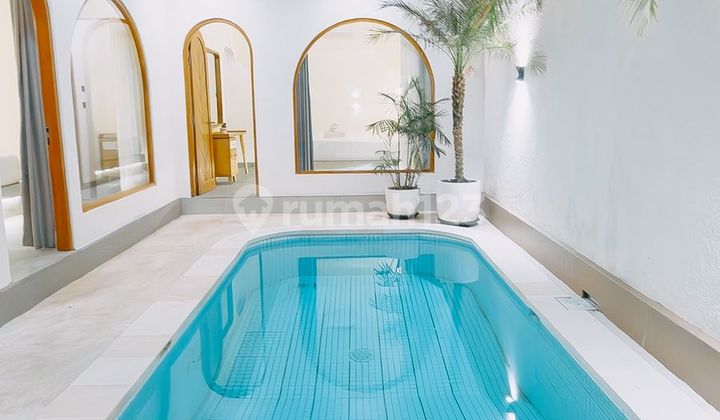 for rent Modern Mediterania villa in babakan canggu.