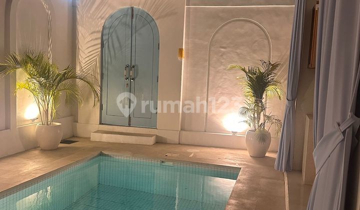 3BR VILLA with Santorini vibes in Perenenan 3BR VILLA with Santorini vibes in Perenenan