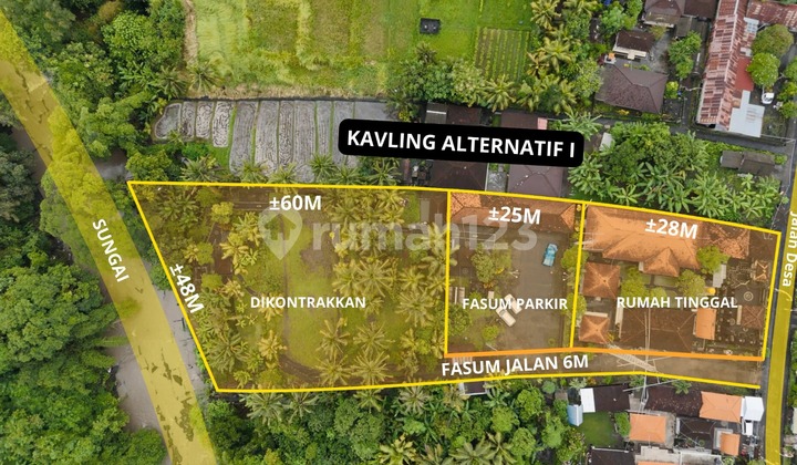 For Leasehold Land In Kelatingtabanan - Riverside For Leasehold Land In Kelatingtabanan - Riverside