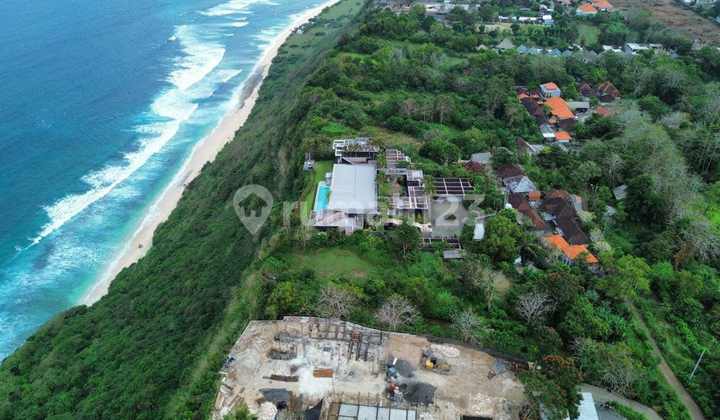 LAND FOR  LEASHOLD IN PECATU CLIFFRONT NYANG NYANG BEACH