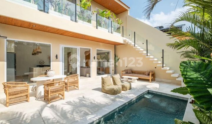 For Rent 2 Bedroom Villa In Pererenan Mediterranean Style