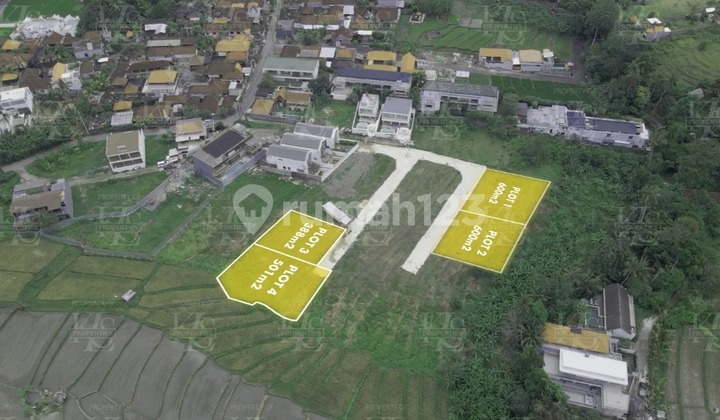Land for leasehold in tumbak bayuh suitable for villa 