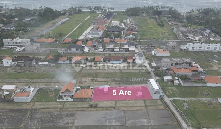 untuk tanah sewa di Seseh dekat pantai cocok untuk villa