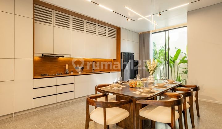For Rent: Brand-New Villa With Home Office In Umalas