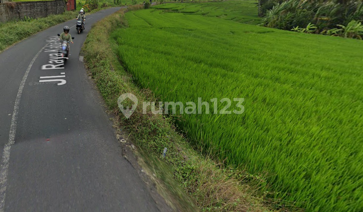 SEWA TANAH KABA KABA 34 AREA ZONA KUNING COCOK UNTUK VILLA