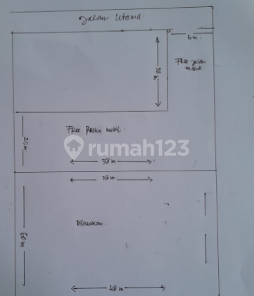 LEASEHOLD LAND KELATING TABANAN Rent 30 Are Get free 15 Are. So Total 45 Are