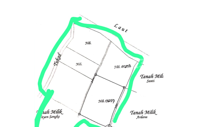 FOR SALE LAND IN BULELENG TEJAKULA NEAR THE NEW AIRPORT 