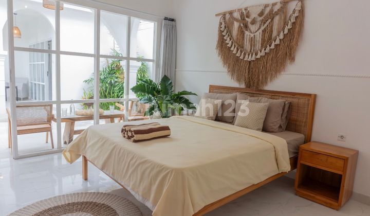 4 Bedrooms Villa For Rent In Canggu Berawa