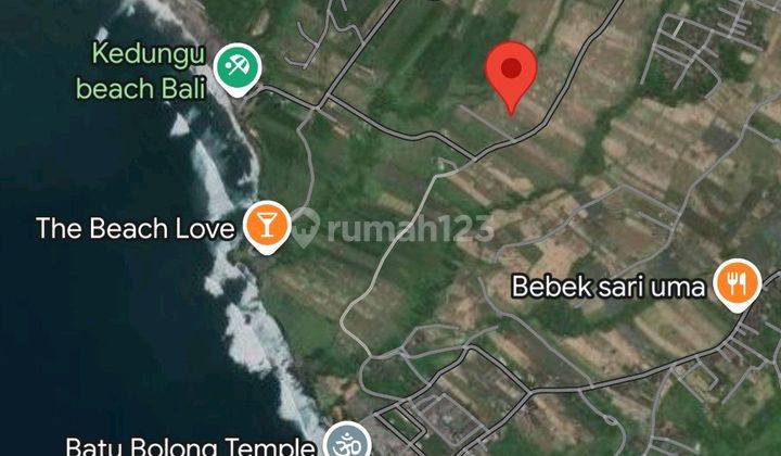 For Leasehold Land In Kedungu 15.2 Ara Good Location Near The Beach  1