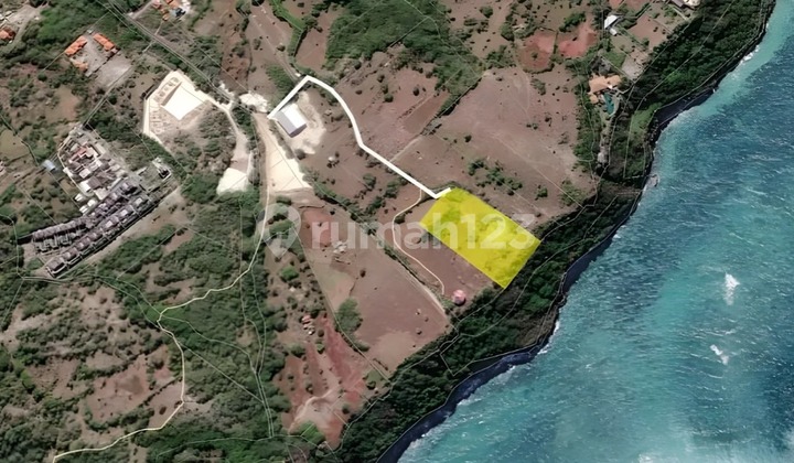 For sale land in Pandawa Melasti Cliff amazing view