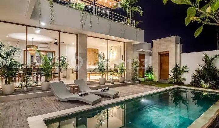 FOR RENT VILLA IN CANGGU 3 BEDROOM