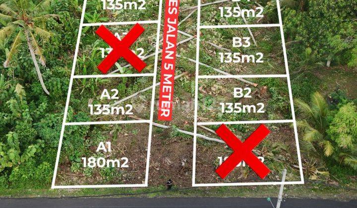 DIJUAL TANAH KAVLING UNTUK BANGUN RUMAH ZONA PERUMAHAN 1