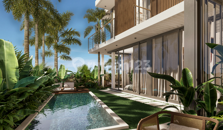 For sale leasehold villa 3br in berawa 