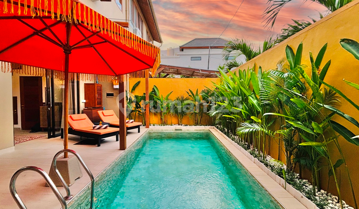 Villa Modern 2 Kamar Tidur di Legian, Dekat dengan Pantai Villa Modern 2 Kamar Tidur di Legian, Dekat dengan Pantai