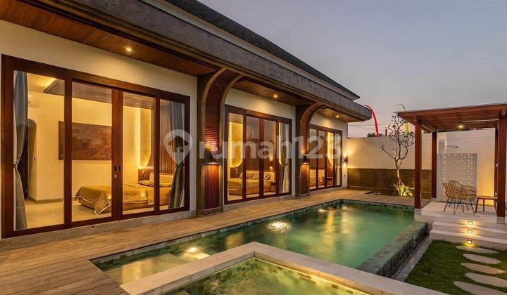 For Rent: 3BR Brand New Villa Near Perenan Beach