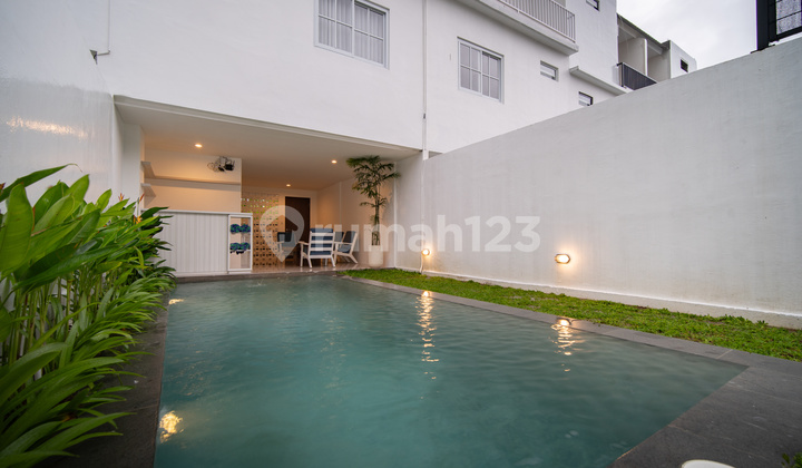 Pererenan Bali Villa For Rent - Stylish 2Br