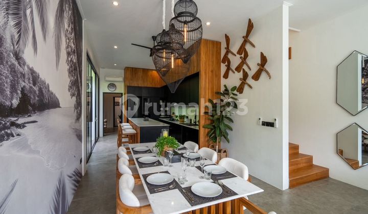 For Rent - 3 Bedroom Private Villa In Pererenan Tumbak Bayuh