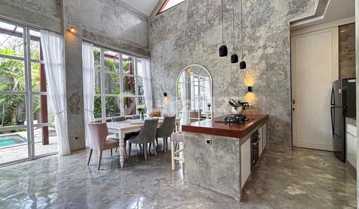 Villa Classic Combine Modern 4-Bedroom For Sale & Rent In Umalas, Bali Villa Classic Combine Modern 4-Bedroom For Sale & Rent In Umalas, Bali