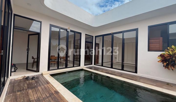 Brand New Vila For Rent In Pererenan Unfurnished