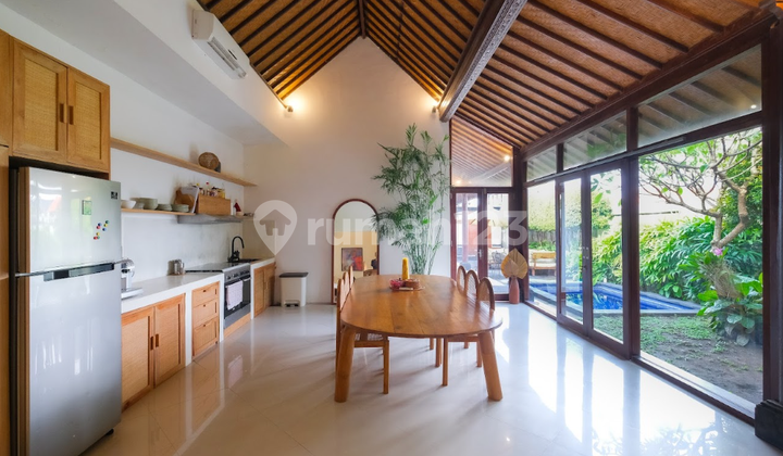 Spacious 3-Bedroom Villa In Quiet Umalas